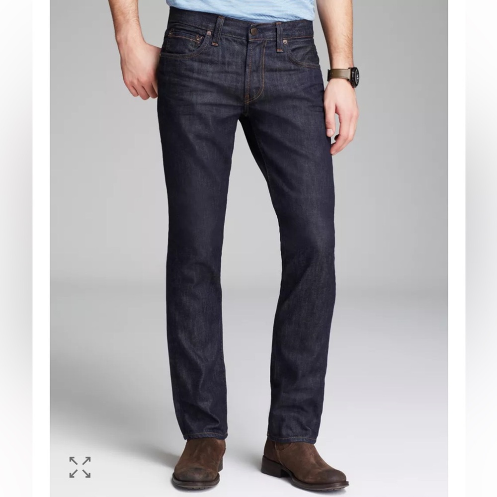 J Brand Men's new  Indigo Straight 34/34  Jeans